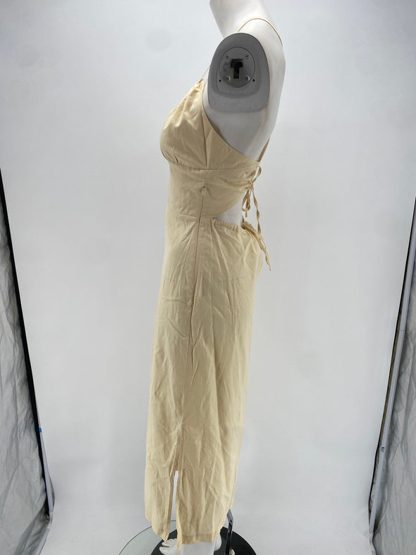 Robe beige