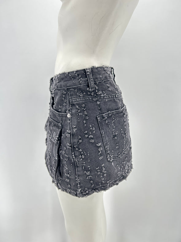 Mini Jupe en denim