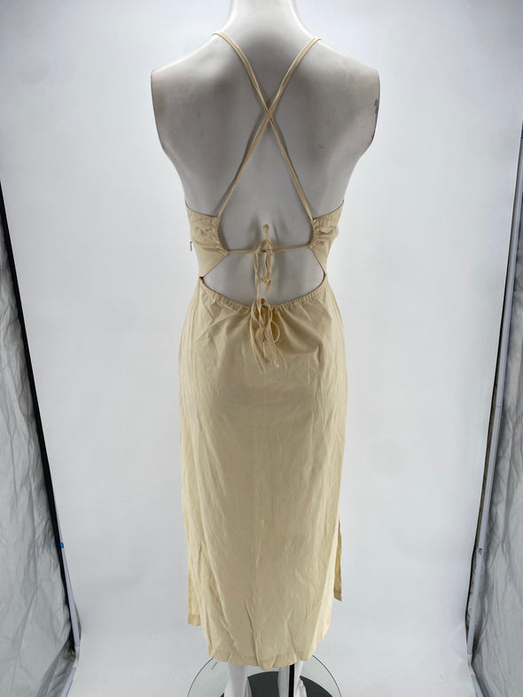 Robe beige