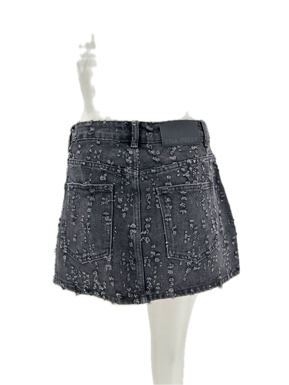 Mini Jupe en denim