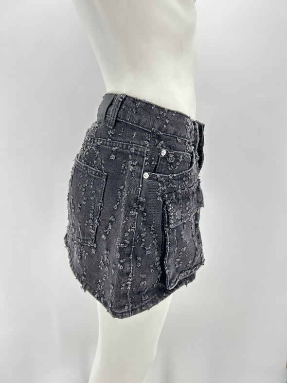 Mini Jupe en denim