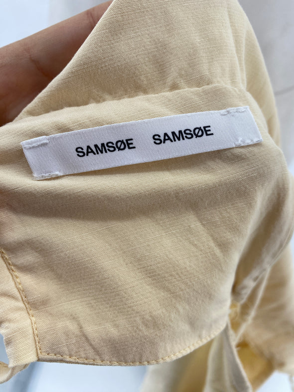 Robe beige