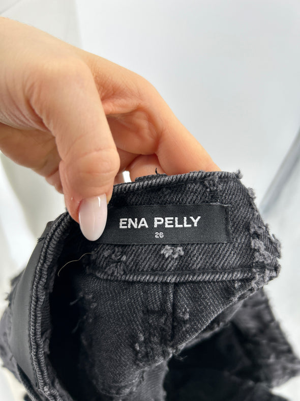 Mini Jupe en denim