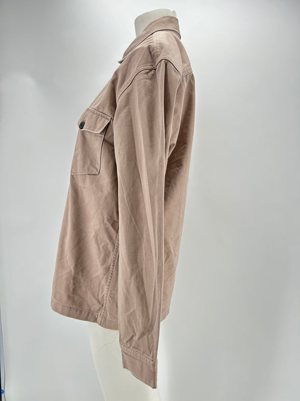 Chemise taupe