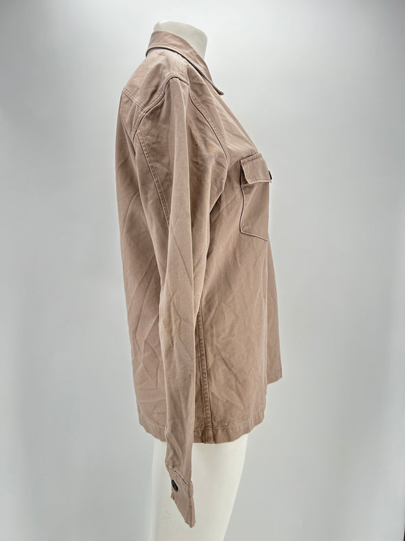 Chemise taupe