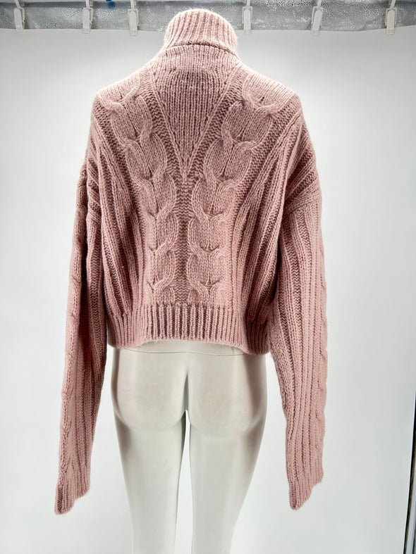 Pull camionneur rose