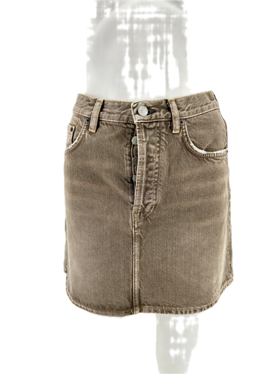 Mini Jupe en denim