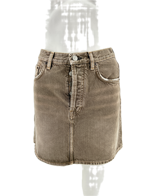 Mini Jupe en denim