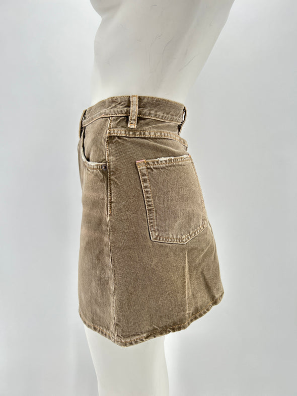Mini Jupe en denim