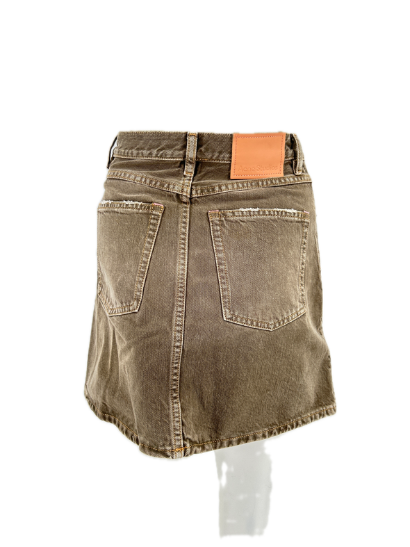 Mini Jupe en denim
