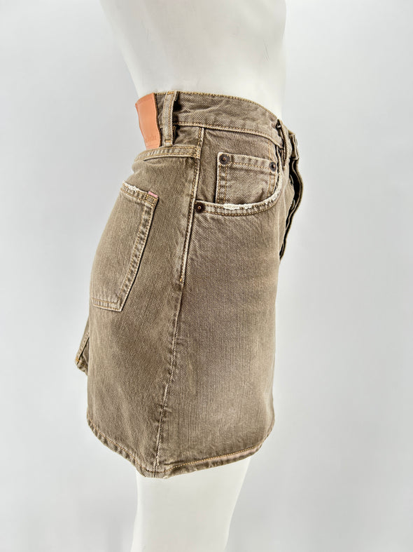 Mini Jupe en denim