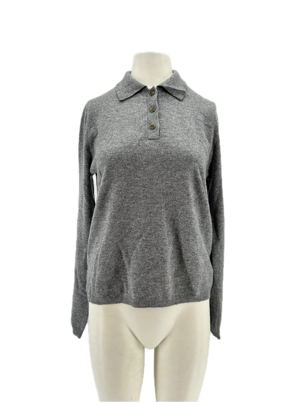 Polo en cachemire
