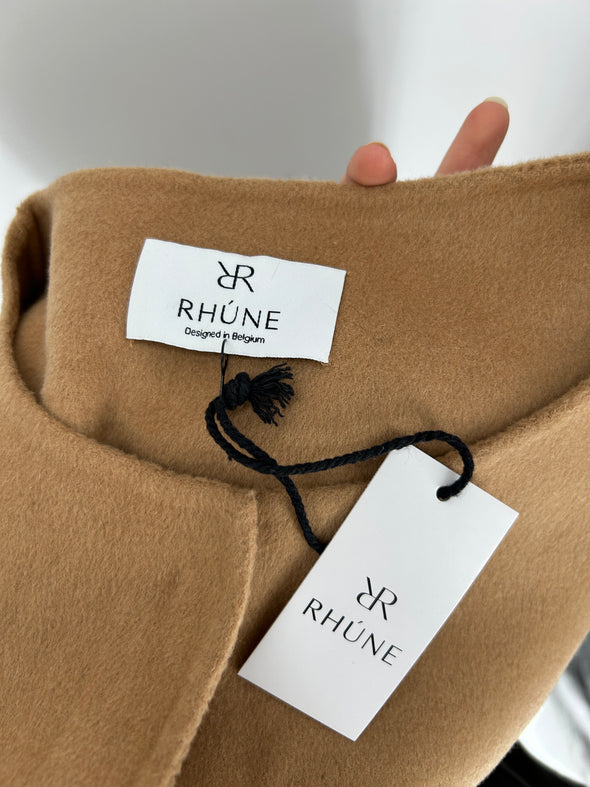 Veste en laine marron