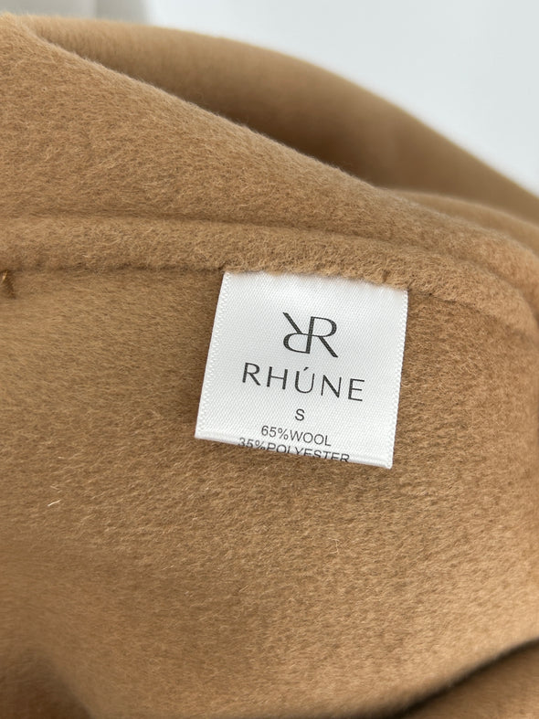 Veste en laine marron