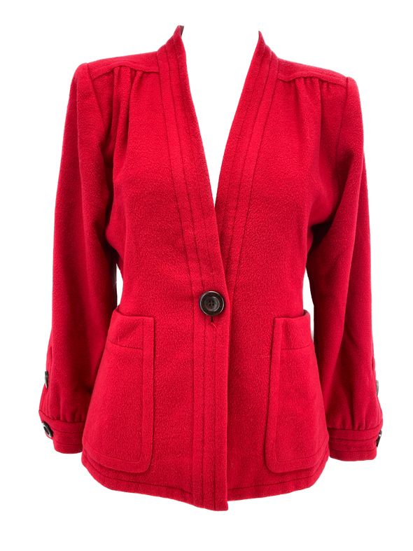 Veste en laine