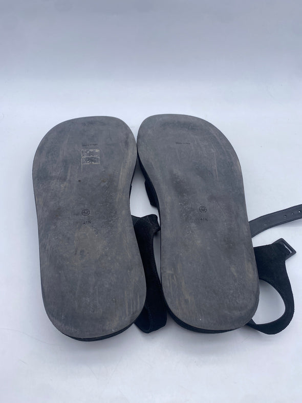 Sandales plates