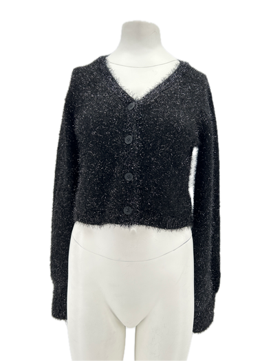Cardigan noir