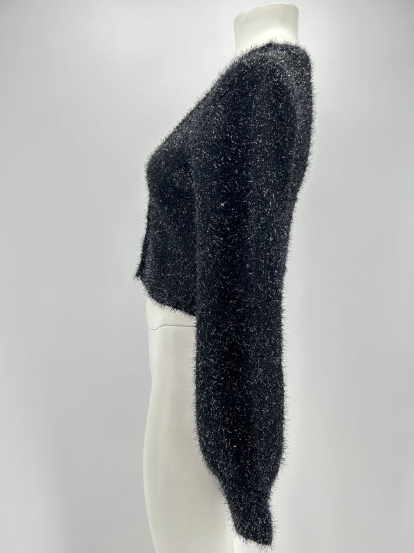 Cardigan noir
