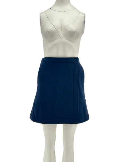 Jupe bleue