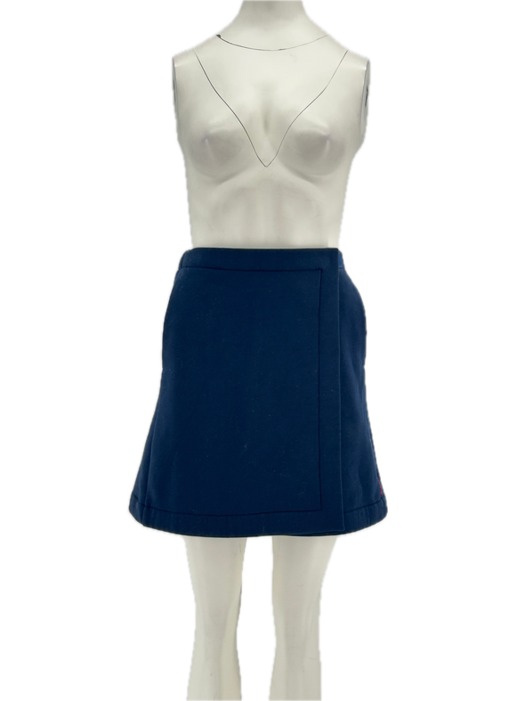 Jupe bleue