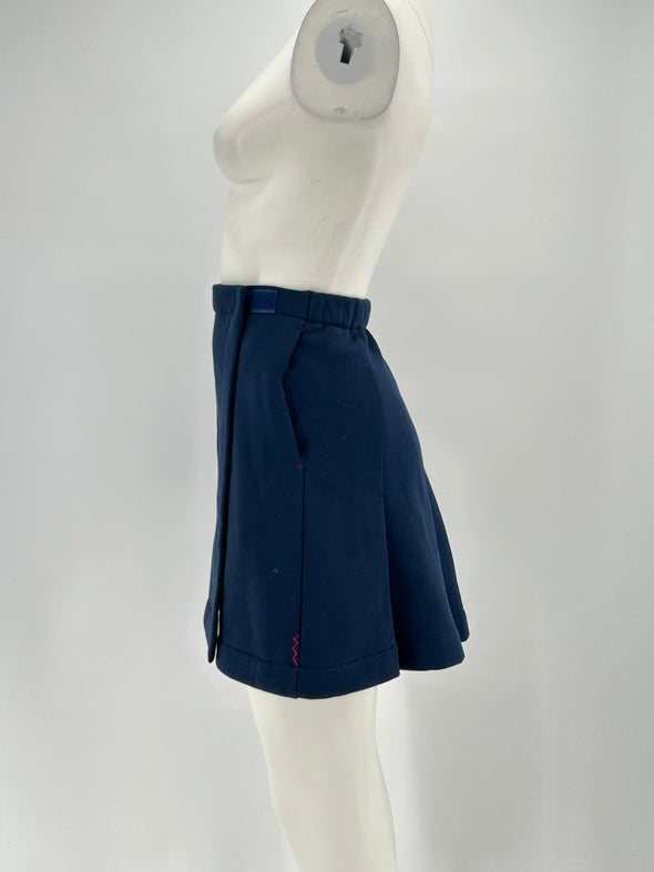 Jupe bleue