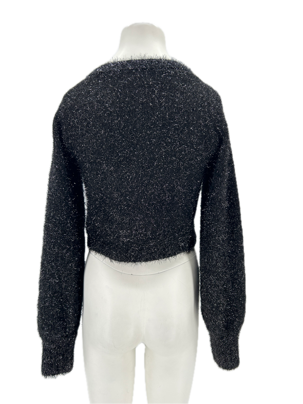 Cardigan noir