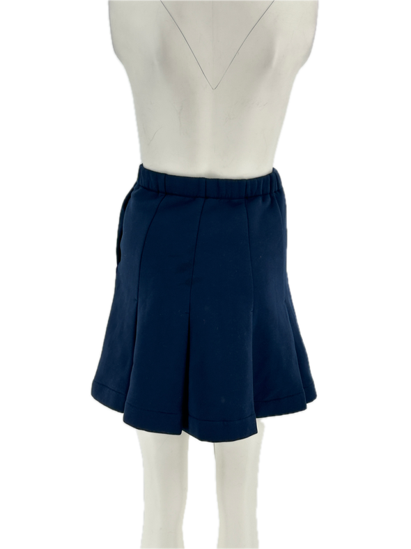 Jupe bleue
