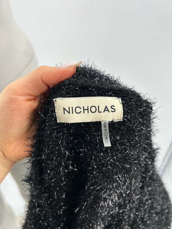 Cardigan noir