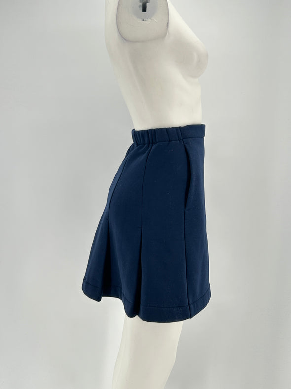Jupe bleue