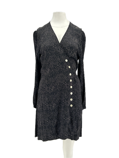 Robe à pois "Gabinette"