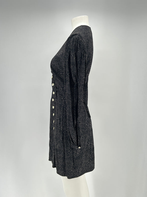 Robe à pois "Gabinette"