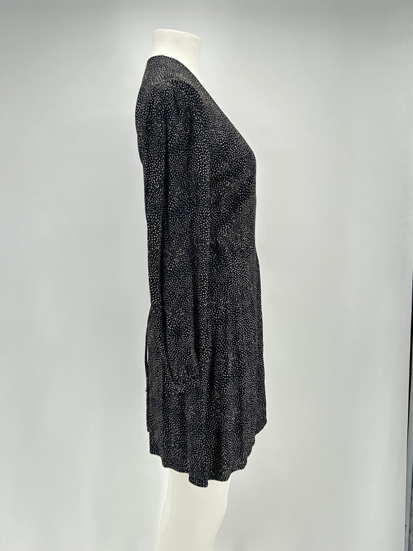 Robe à pois "Gabinette"