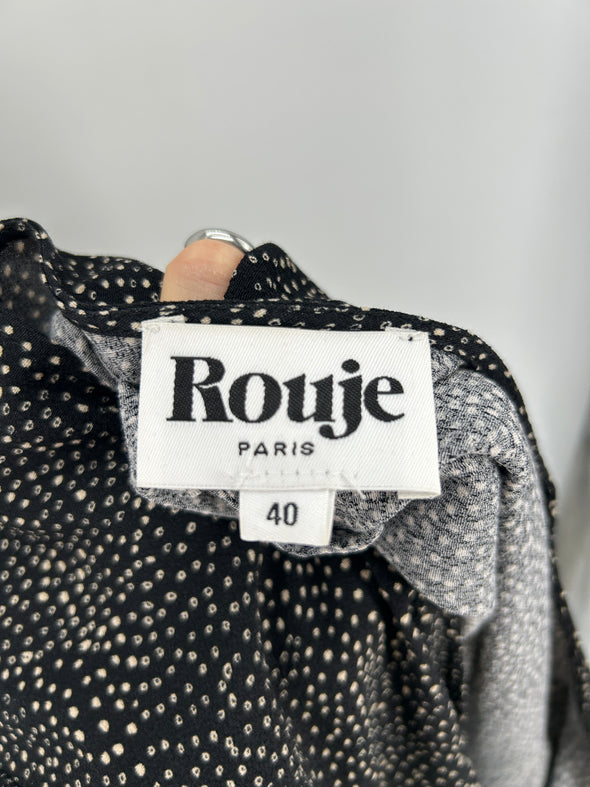 Robe à pois "Gabinette"