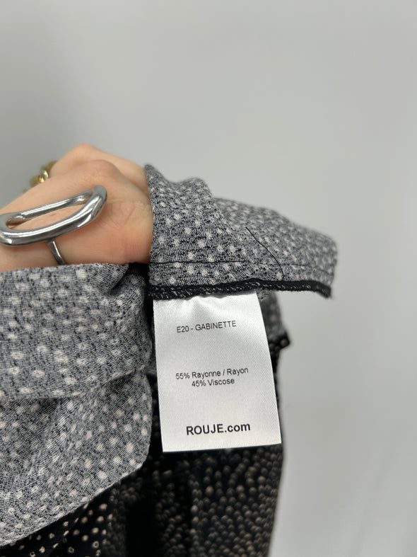 Robe à pois "Gabinette"