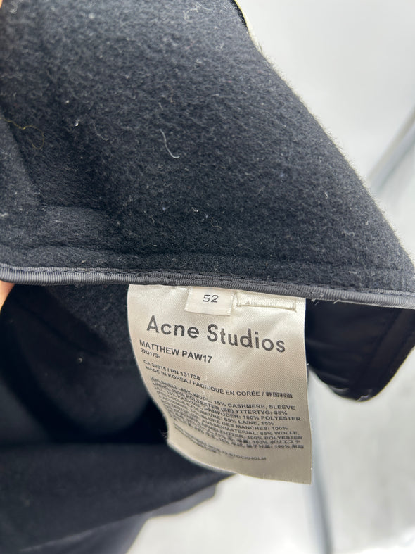Manteau en laine