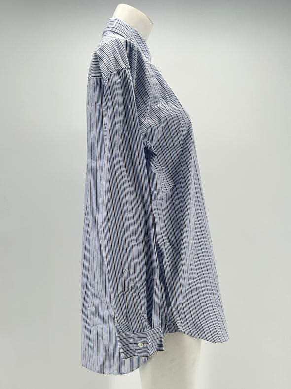 Chemise oversized à rayures