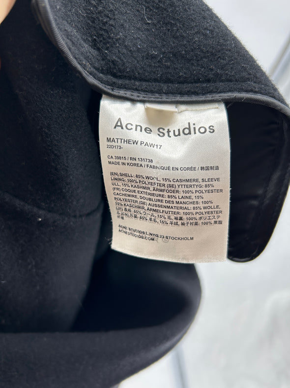 Manteau en laine