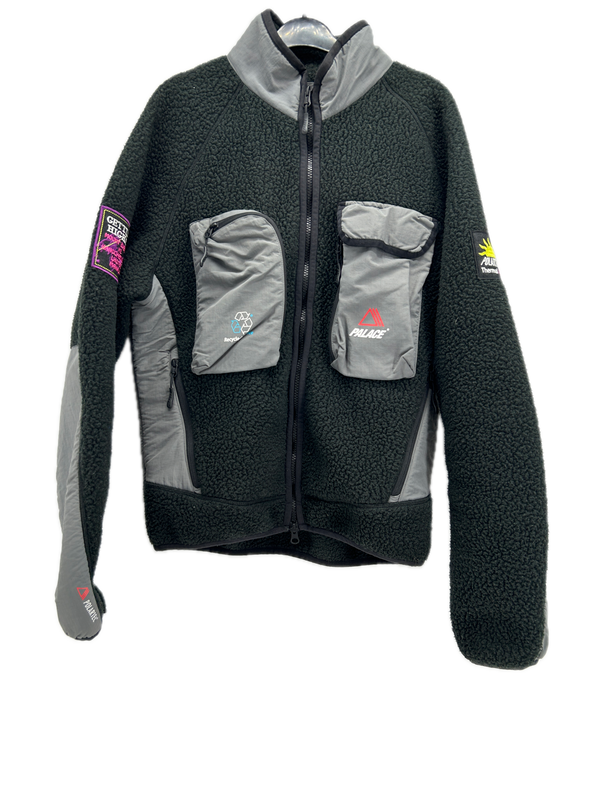 Veste polaire bicolore
