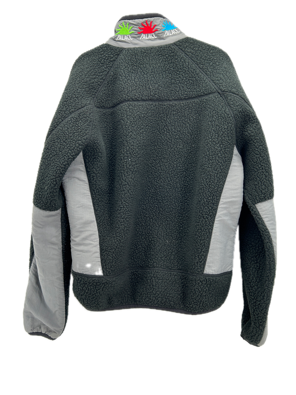 Veste polaire bicolore