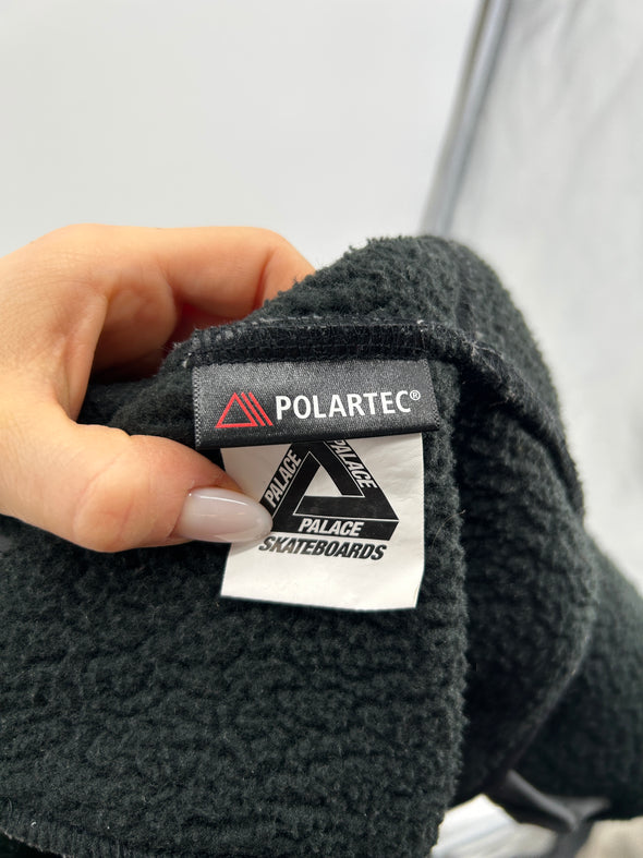Veste polaire bicolore