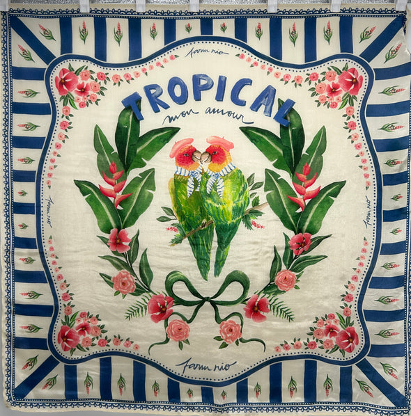 Foulard imprimé