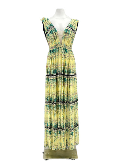 Robe en soie