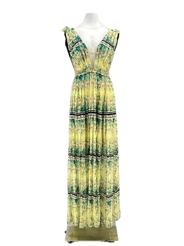Robe en soie