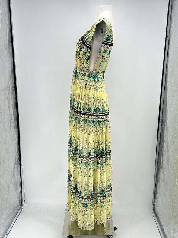 Robe en soie
