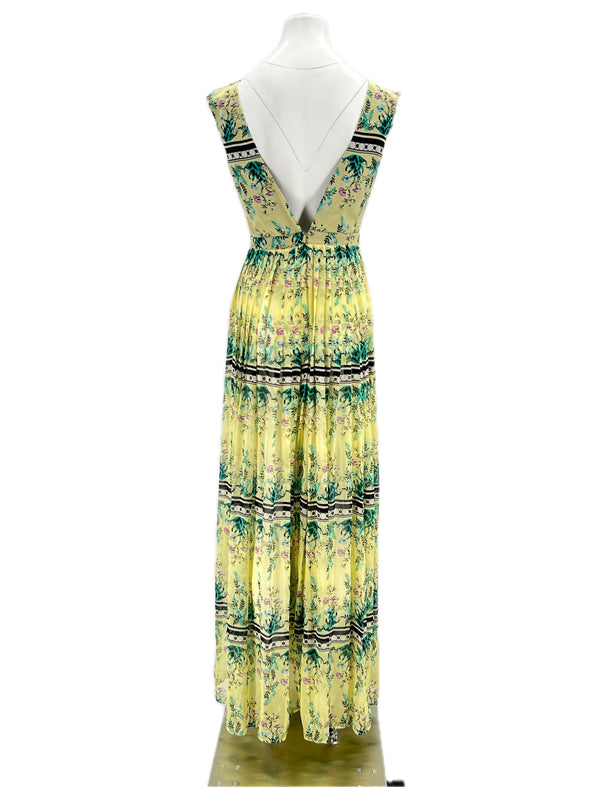 Robe en soie
