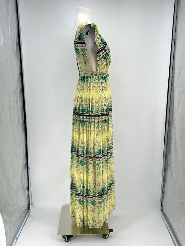 Robe en soie