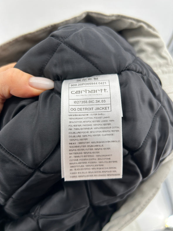 Blouson gris "OG Detroit"