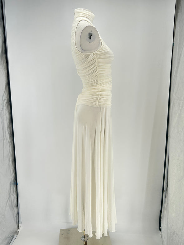 Robe blanche