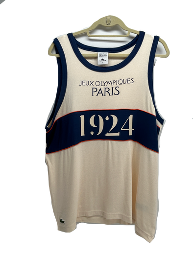 Débardeur beige "Heritage Collection Paris 1924"