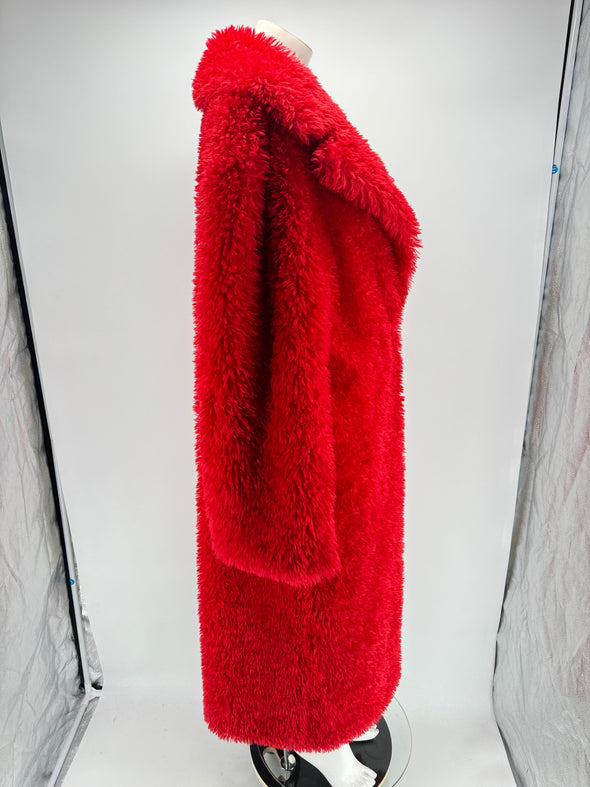 Manteau rouge